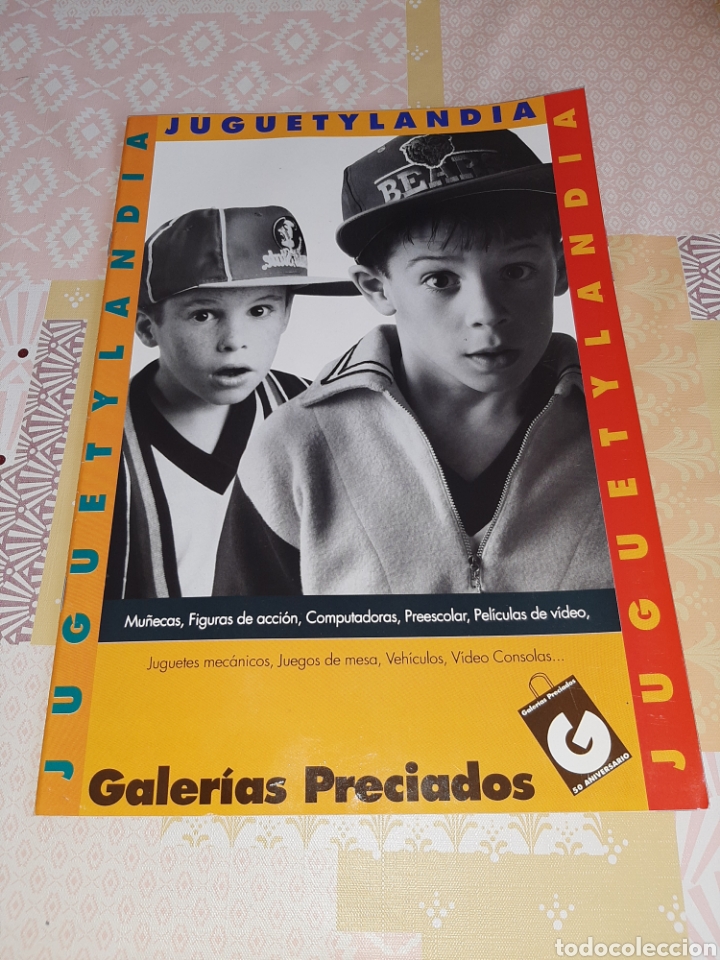 Giocattoli antichi: Juguetylandia de Galer&iacute;as Preciados 93,94 1993 1994 &iquest;&Uacute;ltimo?