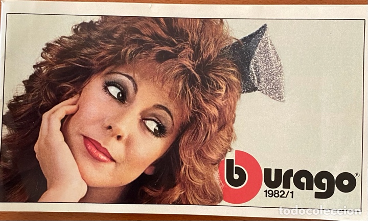 Juguetes antiguos: Cat&aacute;logo Brurago 1982/1 - Foto 1