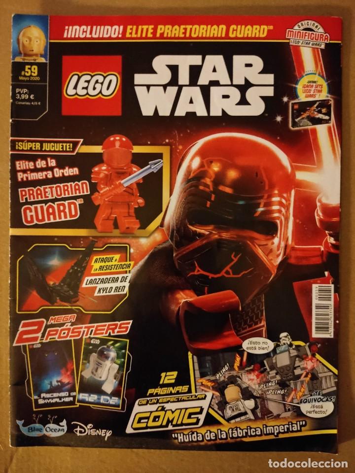 Cambiable viuda Escultura revista lego star wars nº 59 mayo 2020 contiene - Compra venta en  todocoleccion
