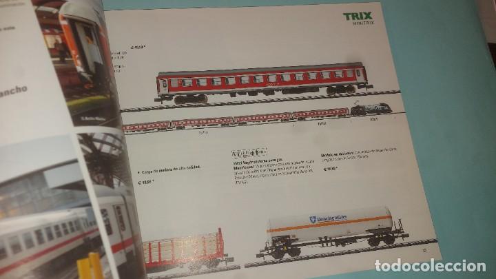Juguetes antiguos: CATALOGO TRIX - TRENES - Foto 2