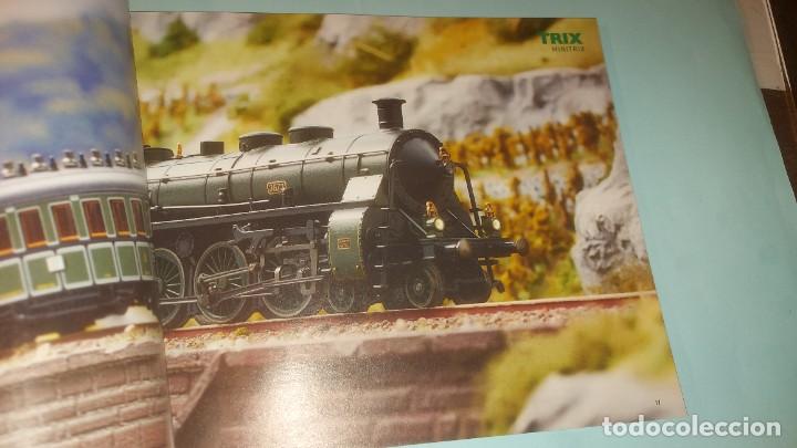 Juguetes antiguos: CATALOGO TRIX - TRENES - Foto 3