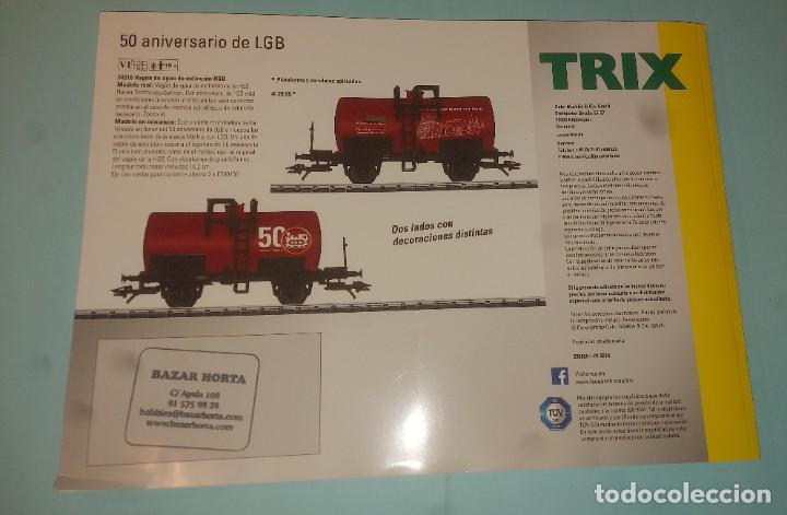 Juguetes antiguos: CATALOGO TRIX - TRENES - Foto 4