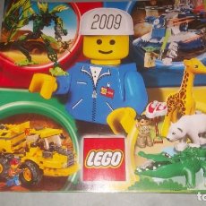 Juguetes antiguos: CATALOGO LEGO 2009. Lote 314785503