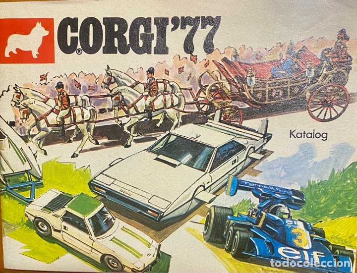 Juguetes antiguos: Gorgi 77 Katalog - Foto 1