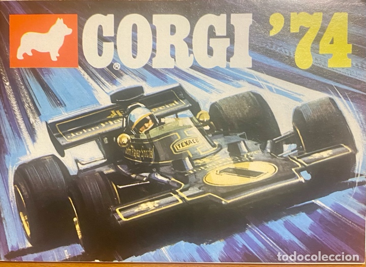 Juguetes antiguos: Corgi 74 Cat&aacute;logo - Foto 1