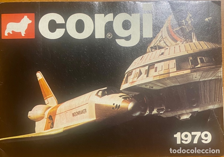 Juguetes antiguos: Corgi 1979 Cat&aacute;logo - Foto 1