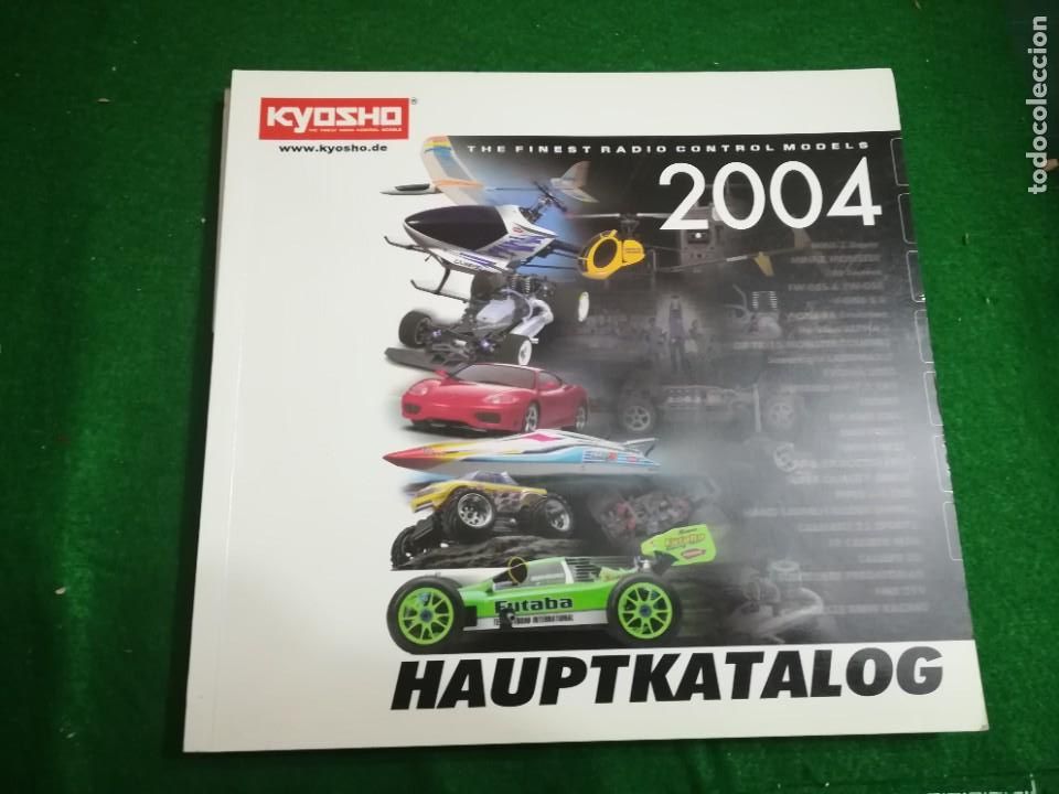 Brinquedos antigos: CAT&Aacute;LOGO KYOSHO 2004 , EN ALEM&Aacute;N
