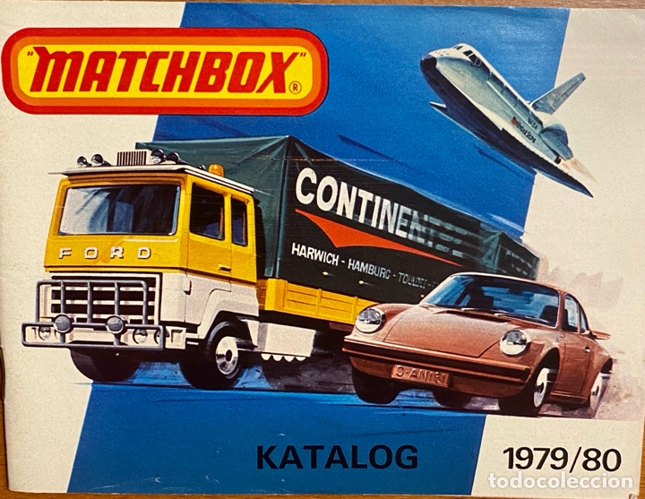 Juguetes antiguos: Matchbox Katalog 1979/89 - Foto 1