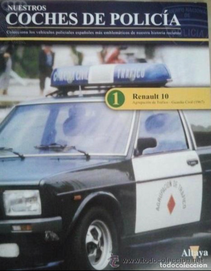 Brinquedos antigos: COCHES DE POLICIA ALTAYA FASCICULO N&ordm; 40 MERCEDES 310 D DGP 2000