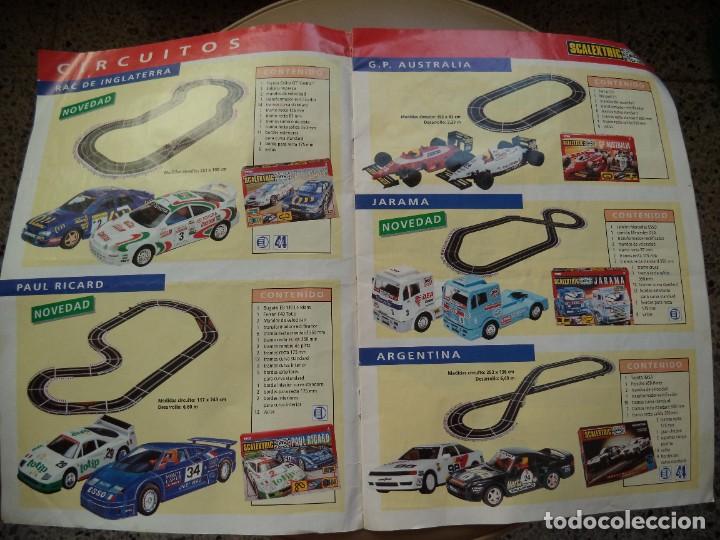Juguetes antiguos: Catalogo Scalextric TYCO 1995 - Foto 2