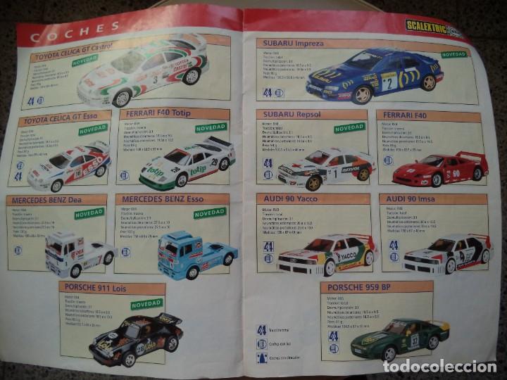 Juguetes antiguos: Catalogo Scalextric TYCO 1995 - Foto 3