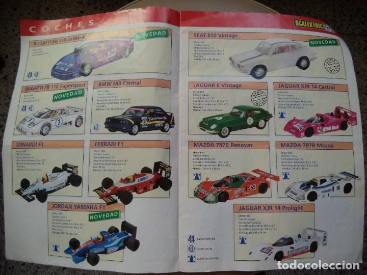 Juguetes antiguos: Catalogo Scalextric TYCO 1995 - Foto 4