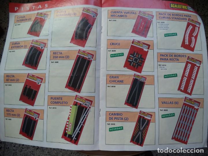 Juguetes antiguos: Catalogo Scalextric TYCO 1995 - Foto 5