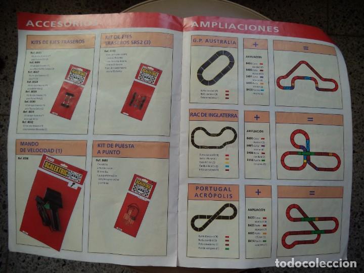 Juguetes antiguos: Catalogo Scalextric TYCO 1995 - Foto 6