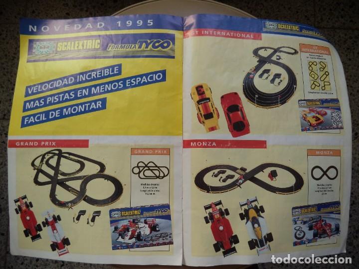 Juguetes antiguos: Catalogo Scalextric TYCO 1995 - Foto 7