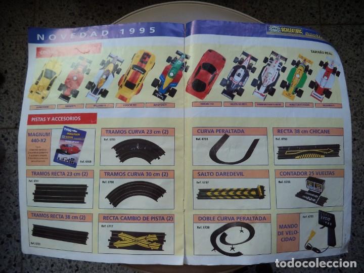 Juguetes antiguos: Catalogo Scalextric TYCO 1995 - Foto 8