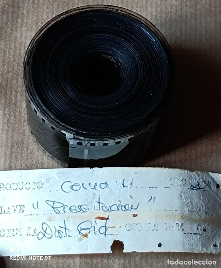 Juguetes antiguos: ROLLO DE PEL&Iacute;CULA 35 mm. ANUNCIO SPOT PUBLICIDAD COMANSI COMAN BOYS OESTE