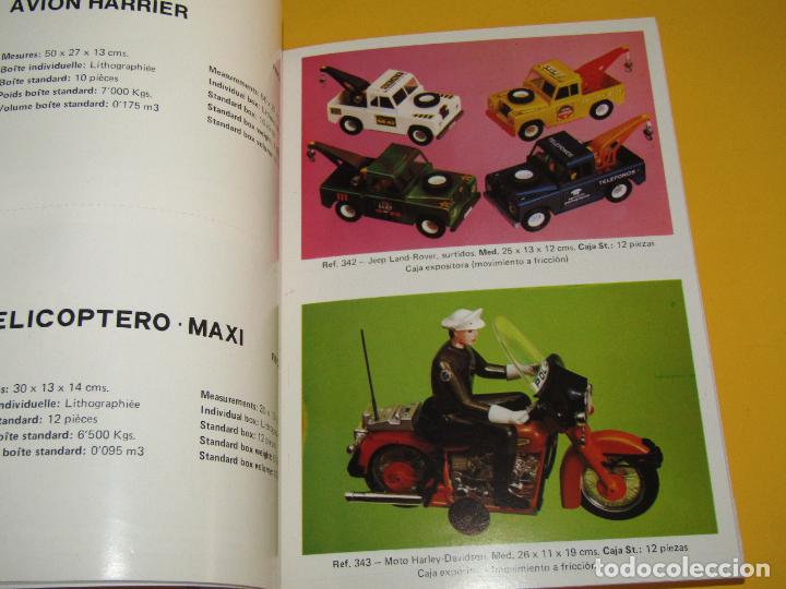 Juguetes antiguos: Antiguo Cat&aacute;logo de Juguetes SANCH&Iacute;S del A&ntilde;o 1982