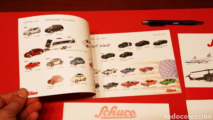 Juguetes antiguos: Cat&aacute;logos Schuco - Foto 3