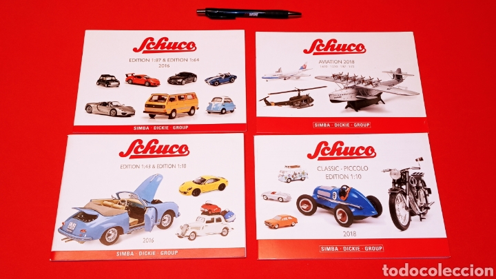 Juguetes antiguos: Cat&aacute;logos Schuco - Foto 1
