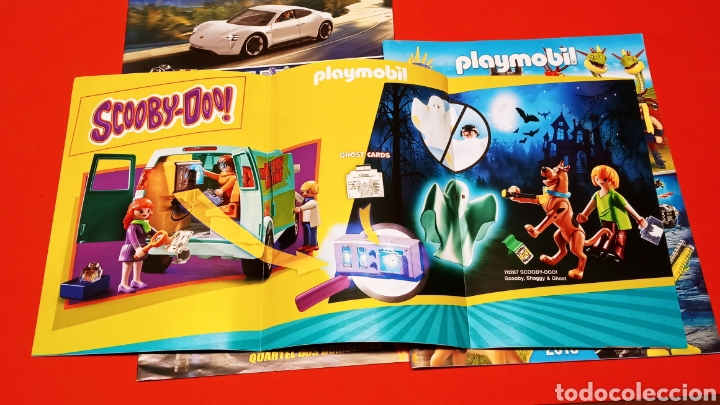 Juguetes antiguos: Cat&aacute;logos Playmobil - Foto 3