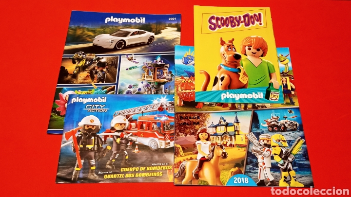 Brinquedos antigos: Cat&aacute;logos Playmobil