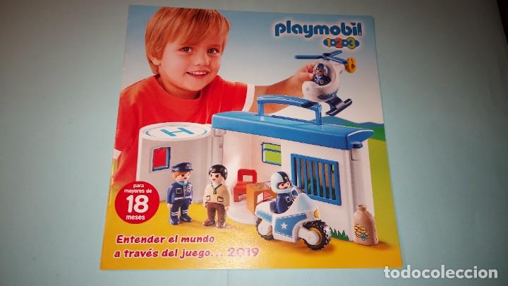 Juguetes antiguos: CATALOGO PLAYMOBIL - Foto 1