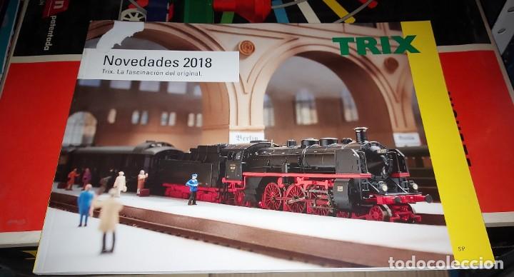 Juguetes antiguos: CATALOGO DE TRENES TRIX - Foto 1