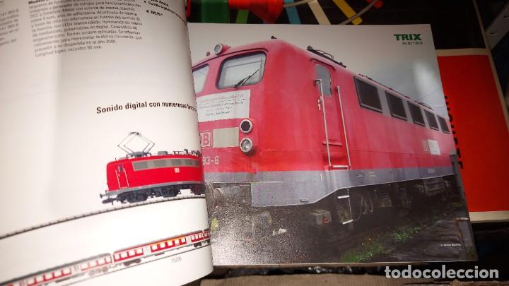 Juguetes antiguos: CATALOGO DE TRENES TRIX - Foto 2