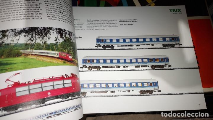 Juguetes antiguos: CATALOGO DE TRENES TRIX - Foto 3
