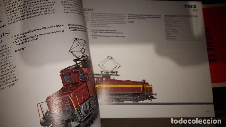 Juguetes antiguos: CATALOGO DE TRENES TRIX - Foto 4