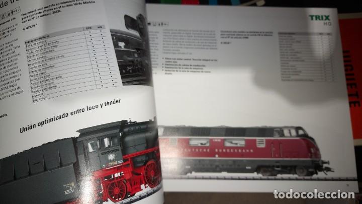 Juguetes antiguos: CATALOGO DE TRENES TRIX - Foto 5