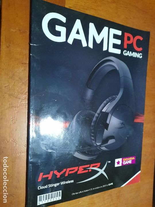 Old Toys: GAME PC GAMING. HASTA OCTUBRE DE 2019. CAT&Aacute;LOGO DE JUEGOS. BUEN ESTADO. DIFICIL. E9 A