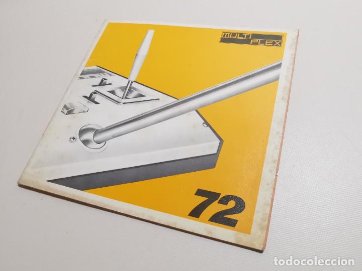 Juguetes antiguos: CATALOGO MODELISMO Y RC--MULTIPLEX 1972- - Foto 2