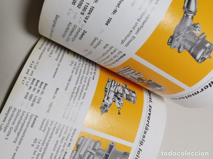 Juguetes antiguos: CATALOGO MODELISMO Y RC--MULTIPLEX 1972- - Foto 7