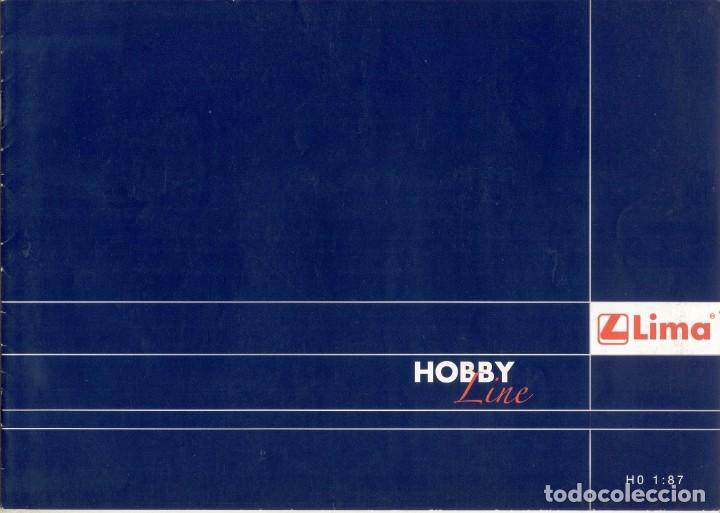 catálogo lima 2005 ? hobby line ho 1/87 16,50 m - Buy Antique toy
