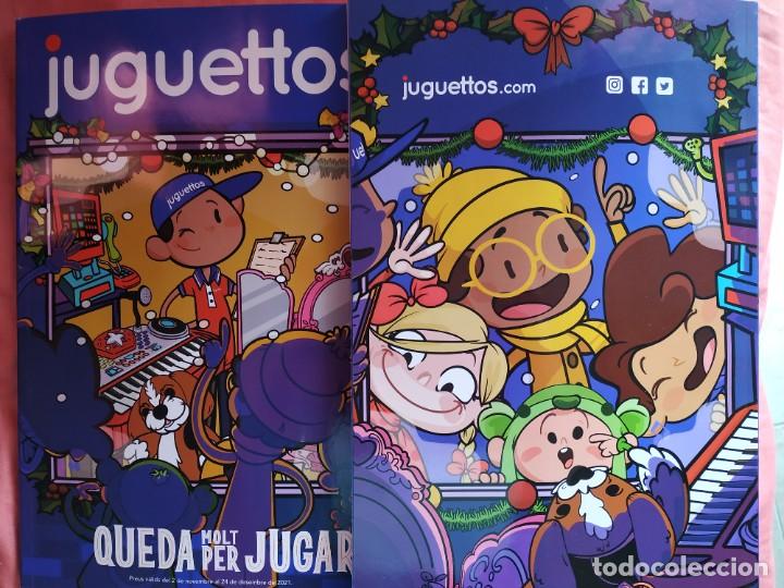 Juguetes antiguos: CATALEG NADAL 2021 **JUGUETTOS** EN CATAL&Agrave;. NOU, PRECINTAT. INCLOU CARTA REIS D'ORIENT