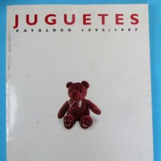 Brinquedos antigos: CATÁLOGO DE JUGUETES EL CORTE INGLÉS, 1996/1997.. Lote 328898383