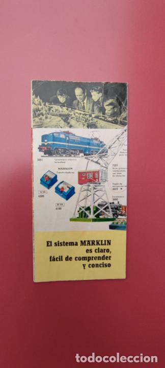 Juguetes antiguos: CATALOGO MARKLIN A&Ntilde;O 1966/67 - Foto 2