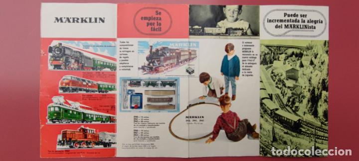 Juguetes antiguos: CATALOGO MARKLIN A&Ntilde;O 1966/67 - Foto 3