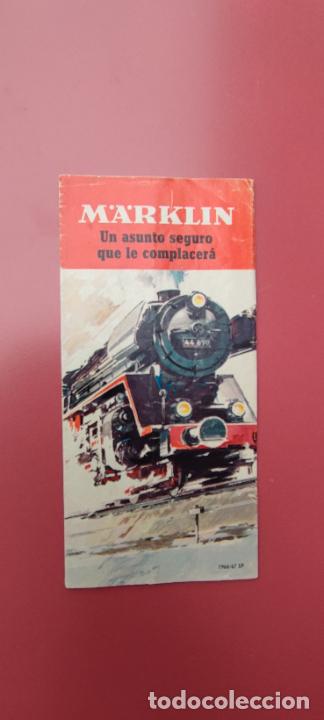 Juguetes antiguos: CATALOGO MARKLIN A&Ntilde;O 1966/67 - Foto 1