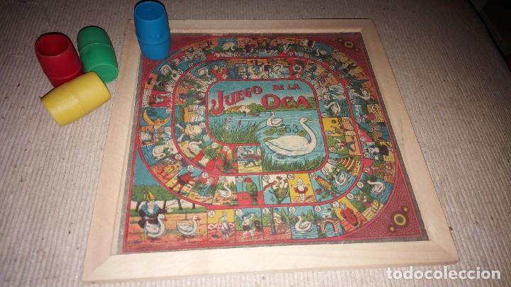 Juguetes antiguos: PARCHIS CON CUBILETES - Foto 1