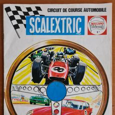 Brochure catalogue Scalextric 1967-68 Meccano Triang circuit auto Brochure catalogue Scalextric 1967-68 Meccano Triang circuit auto