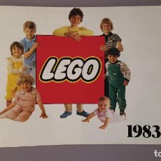 Juguetes antiguos: CATÁLOGO LEGO - AÑO 1983 - EN ESPAÑOL ,PORTUGUÉS Y GRIEGO. Lote 330508938