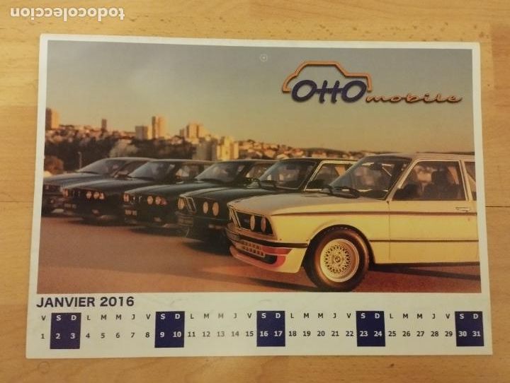 Giocattoli antichi: CALENDARIO CATALOGO COMPLETO 2016 OTTO OTTOMOBILE 1,18