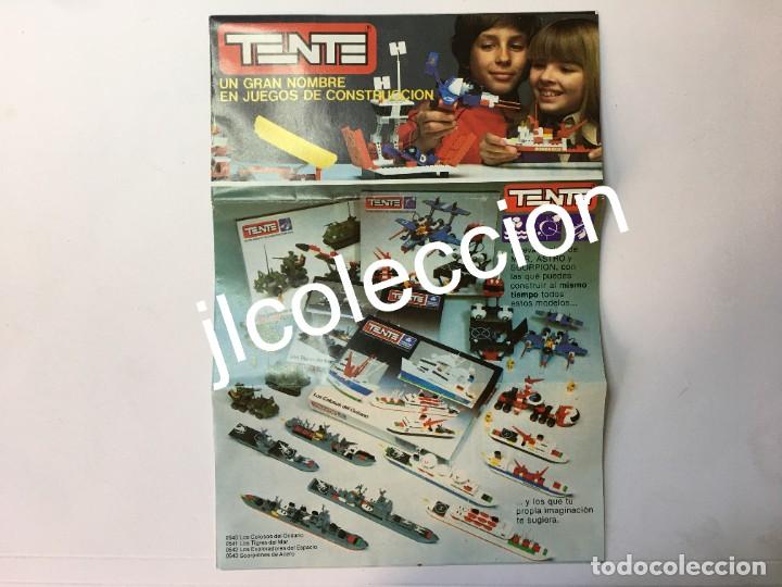 Juguetes antiguos: CATALOGO DE TENTE 1981 - Foto 1