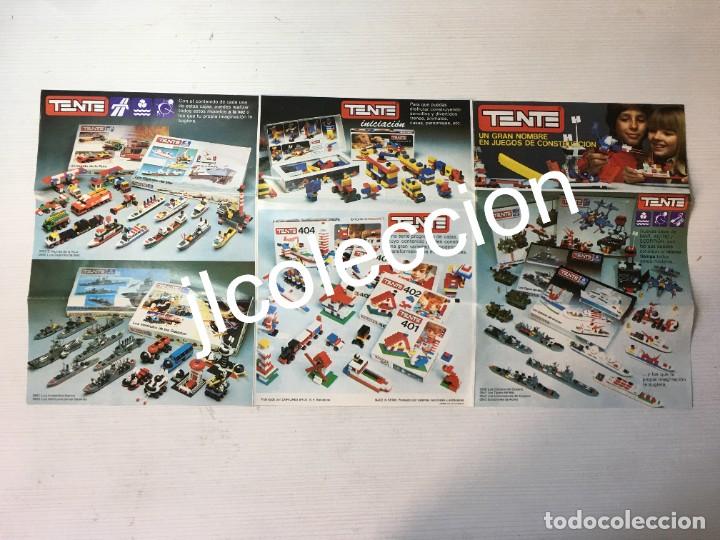 Juguetes antiguos: CATALOGO DE TENTE 1981 - Foto 3
