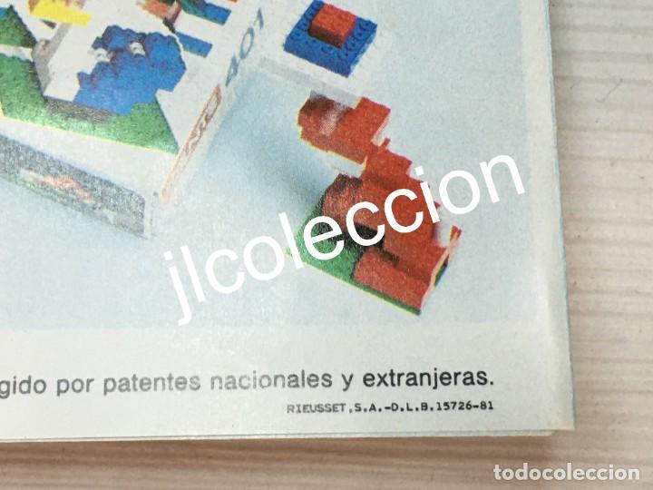 Juguetes antiguos: CATALOGO DE TENTE 1981 - Foto 4