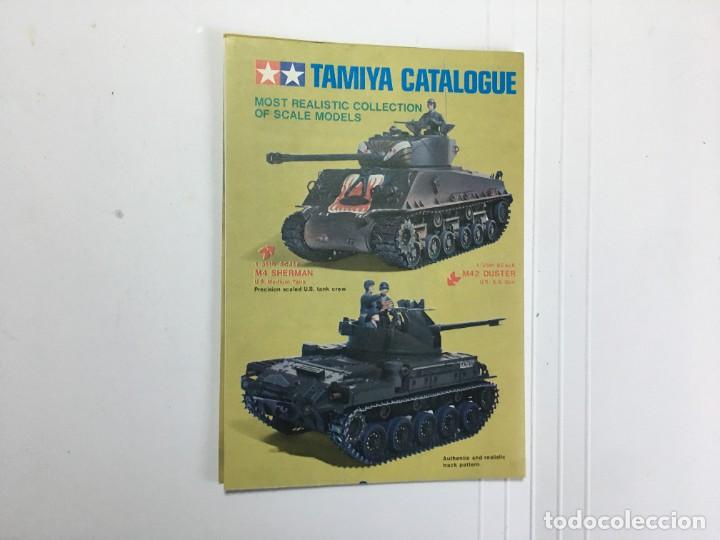 Juguetes antiguos: CATALOGO DE TAMIYA - Foto 1
