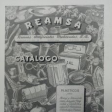 Juguetes antiguos: REAMSA - COPIA CATÁLOGO 1962. Lote 340015223